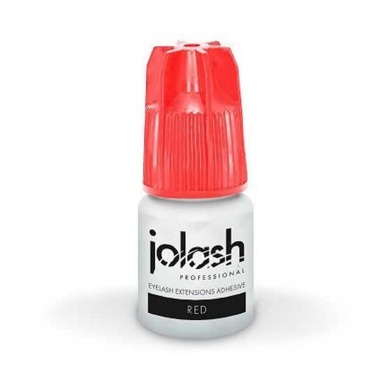 Jolash, Klej do rzęs JL Red, 3 ml Jolash