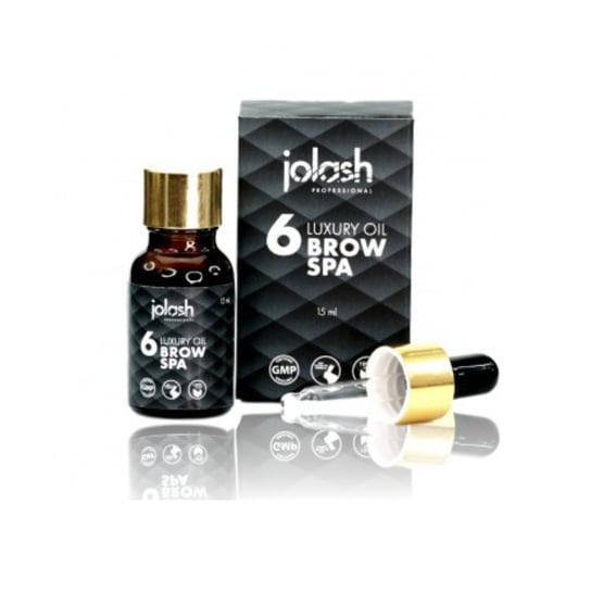 Jolash, Luxury Oil, Olejek do brwi 6BROW SPA , 15 ml Jolash