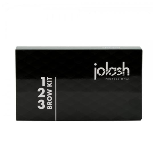 Jolash Perfect Eyebrow Artist, Zestaw akcesoriów do makijażu 123 Brow Kit Jolash