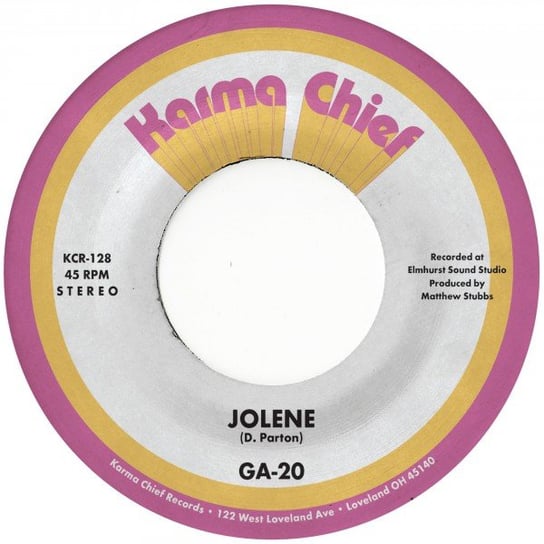 Jolene / Still As The Night (Transparent Brown 7inch), płyta winylowa GA-20