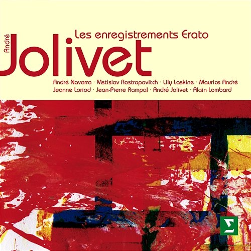 Jolivet : Orchestral & Chamber Works [The Erato Recordings] André Jolivet & Orchestre National de l'O.R.T.F.