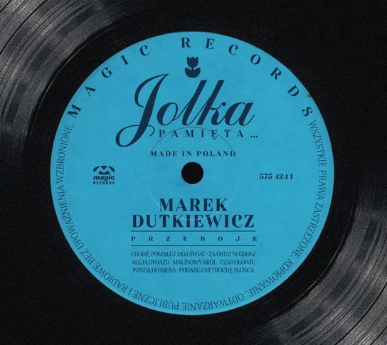 Jolka pamięta...Marek Dutkiewicz - Przeboje Various Artists