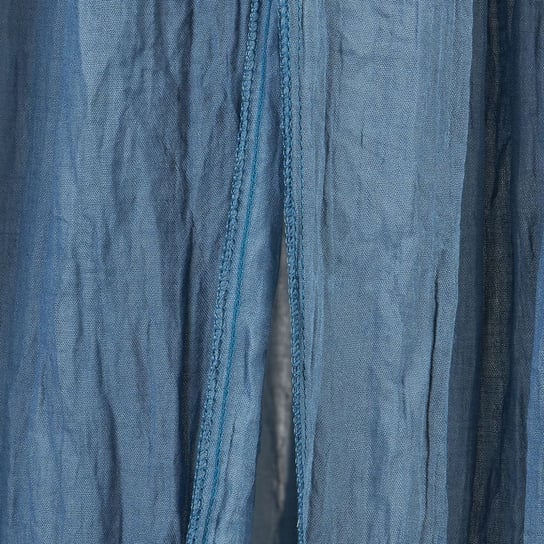 Jollein Baldachim Vintage, 155 cm, dżinsowy niebieski Jollein