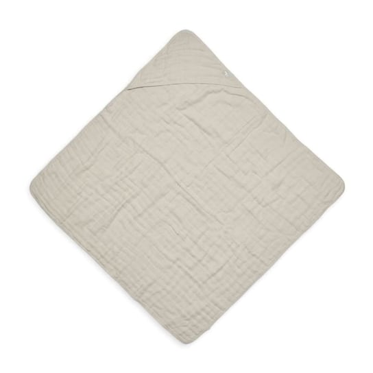 Jollein - Ręcznik Kąpielowy Z Kapturem 75 X 75 Cm Cotton Nougat Jollein