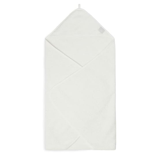 Jollein - Ręcznik Kąpielowy Z Kapturem 75 X 75 Cm Frotte Ivory Jollein