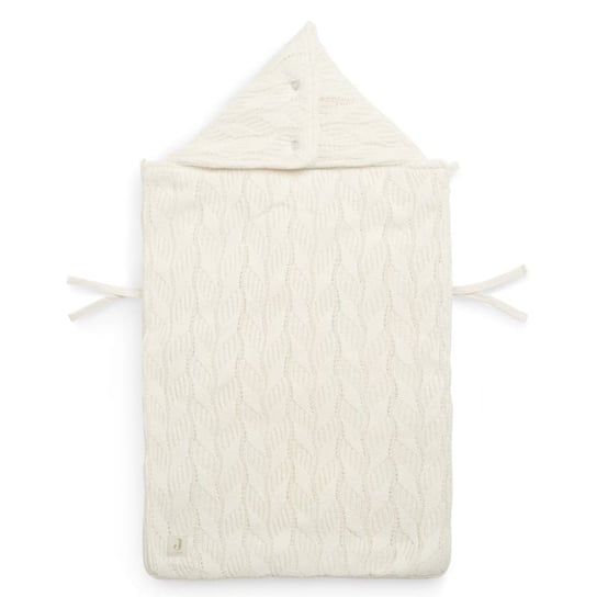 Jollein - Śpiworek Oddychający Do Wózka I Fotelika Spring Knit Ivory A Little Lovely Company