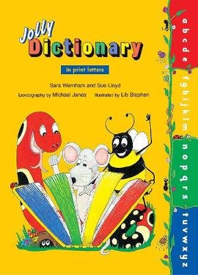 Jolly Dictionary in Print Letters Wernham Sara