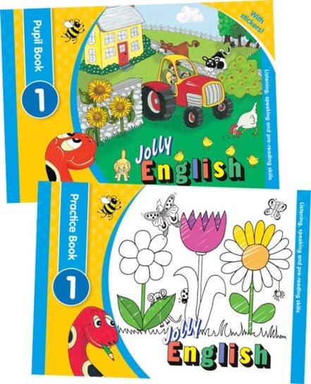 Jolly English Level 1 Pupil Set. In Precursive Letters (British English edition) Lochowski Tessa