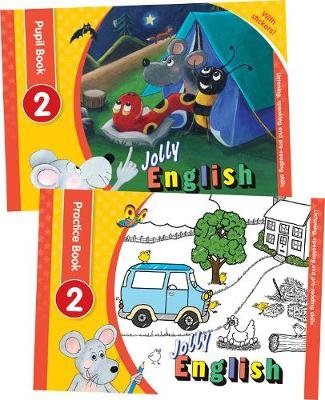 Jolly English Level 2 Pupil Set: In Precursive Letters (British English edition) Lochowski Tessa
