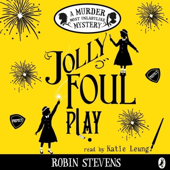 Jolly Foul Play - audiobook Stevens Robin