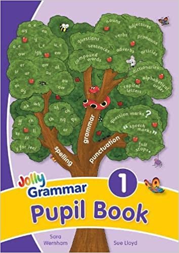 Jolly Grammar 1 Pupil Book Wernham Sara