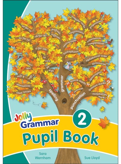 Jolly Grammar 2 Pupil Book Wernham Sara, Lloyd Sue