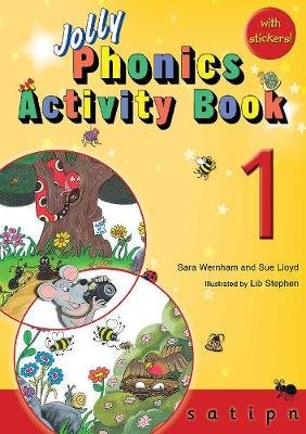 Jolly Phonics Activity Book 1 Wernham Sara