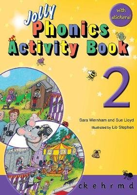 Jolly Phonics Activity Book 2 Wernham Sara