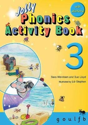 Jolly Phonics Activity Book 3 Wernham Sara