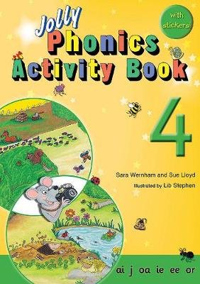Jolly Phonics Activity Book 4 Wernham Sara