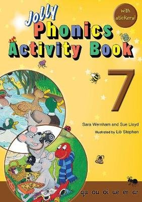 Jolly Phonics Activity Book 7 Wernham Sara