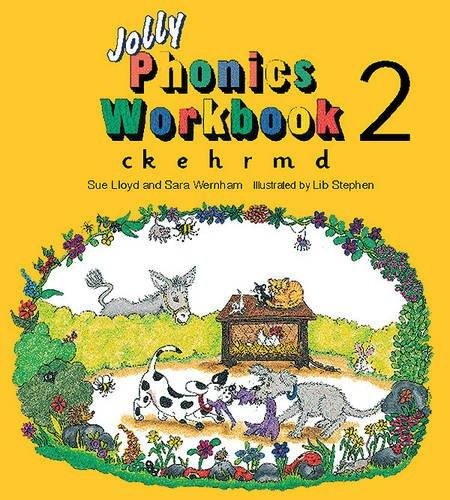 Jolly Phonics in Precursive Letters (British English edition) Workbook 2 Sue Lloyd, Sara Wernham