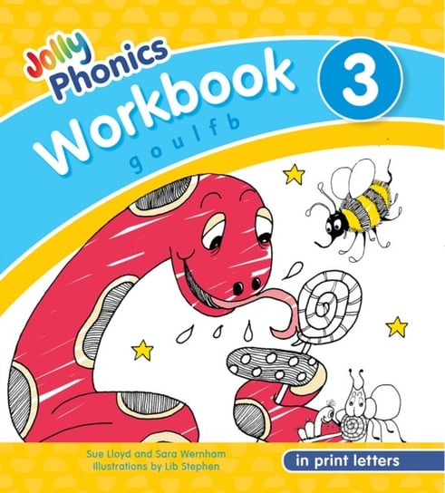 Jolly Phonics Workbook 3 Lloyd Sue, Wernham Sara