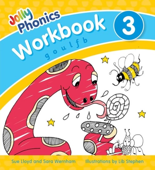 Jolly Phonics Workbook 3: in Precursive Letters (British English edition) Wernham Sara, Lloyd Sue