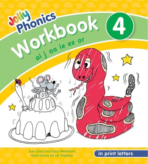 Jolly Phonics Workbook 4 Lloyd Sue, Wernham Sara