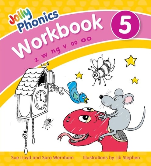 Jolly Phonics Workbook 5: in Precursive Letters (British English edition) Wernham Sara, Lloyd Sue