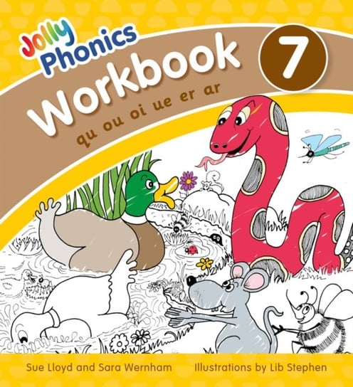 Jolly Phonics Workbook 7 Wernham Sara, Lloyd Sue