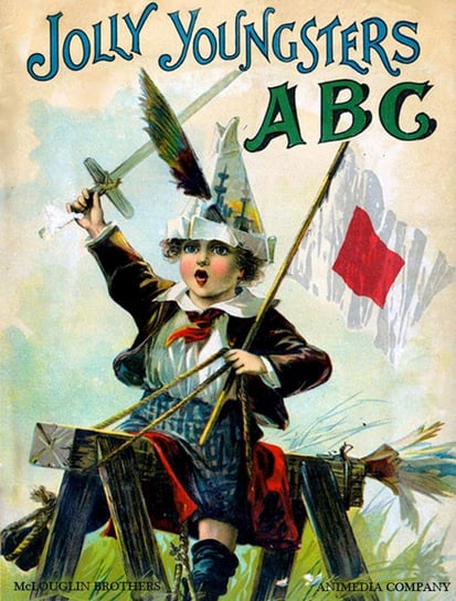 Jolly Youngster ABC (Illustrated Edition) - ebook epub Edmund McLoughlin, John McLoughlin