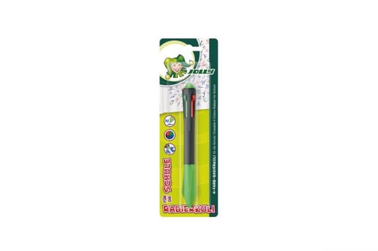 Jolly, Zmywalny 4-kolorowy długopis Jolly