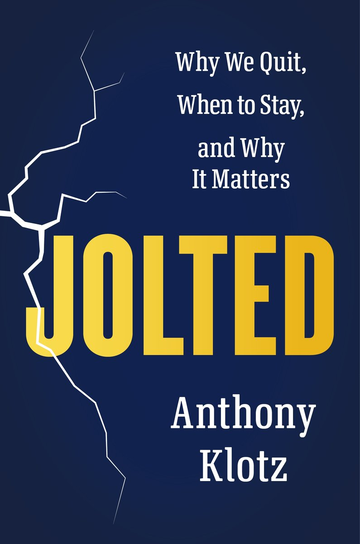 Jolted Klotz Anthony