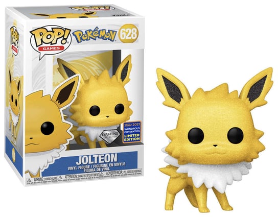 Jolteon Diamond - pokemon - Wonderous Convention Funko POP #628 Funko