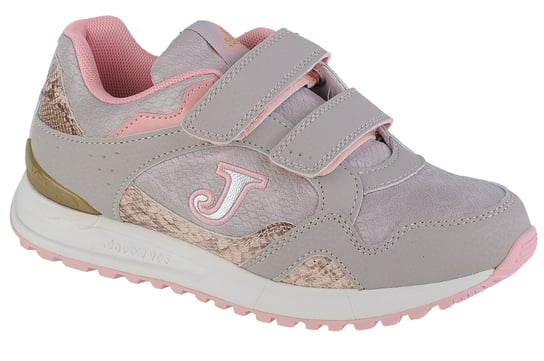 Joma 6100 Jr 2225 J6100W2225V, dla dziewczynki, buty sneakers, Beżowy Joma