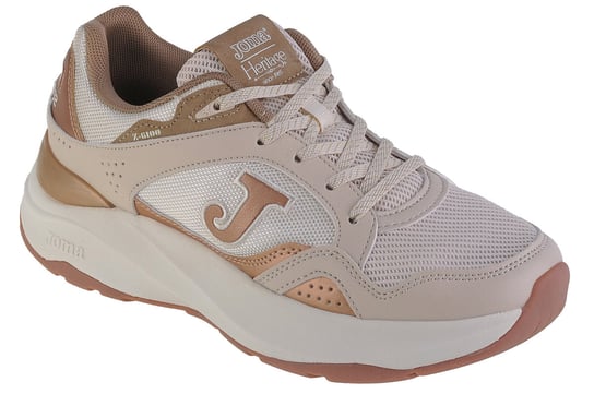 Joma C.6100 Lady 2325 C610LS2325, Damskie, buty sneakers, Beżowy Joma