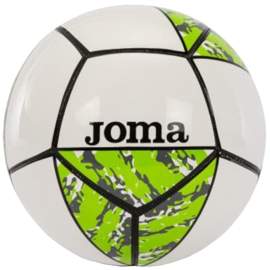Joma Challenge II Ball 400851204, unisex, piłki do piłki nożnej, Białe Joma
