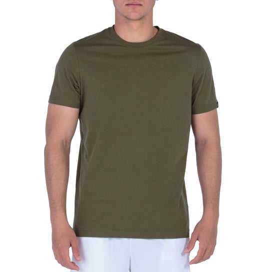 Joma Desert Tee 101739-474, Mężczyzna, T-shirt kompresyjny, Zielony Joma