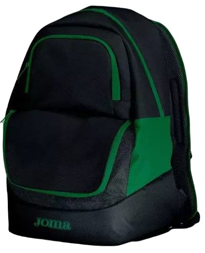 Joma Diamond Ii  Backpack Black Green 400235.104 S Negro-Verde Joma