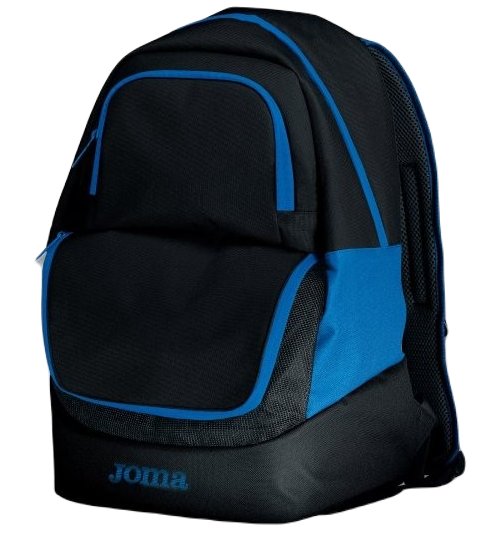 Joma Diamond Ii  Backpack Black Royal 400235.107 S Negro-Royal Joma