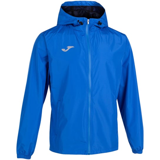 Joma Elite VII Rain Jacket 102235-700, Mężczyzna, Kurtka, Niebieski Joma