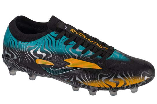 Joma Evolution Cup 2401 FG ECUW2401FG, Męskie, buty piłkarskie - korki, Czarne Joma