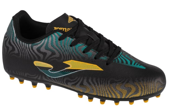 Joma Evolution Jr 2401 AG EVJW2401AG, dla chłopca, buty piłkarskie - korki, Czarne Joma