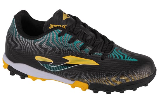 Joma Evolution Jr 2401 TF EVJW2401TF, dla chłopca, buty piłkarskie - turfy, Czarne Joma