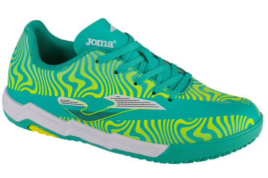 Joma Evolution Jr 2415 IN EVJW2415IN, dla chłopca, buty halowe - halówki, Niebieski Joma