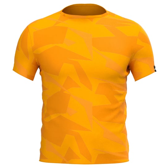 Joma Explorer Tee 103041-991, Mężczyzna, T-shirt kompresyjny, Żółty Joma
