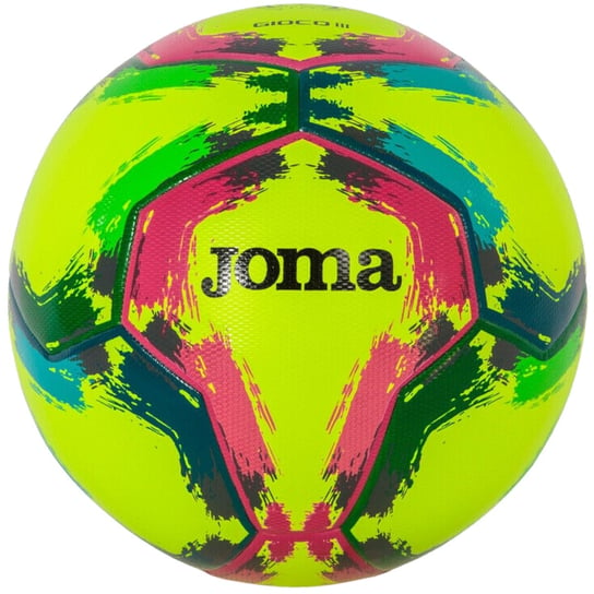 Joma Gioco Ii Fifa Quality Pro Ball 400646060, Unisex, Piłki Do Piłki Nożnej, Żółte Joma
