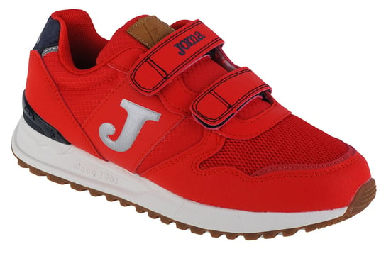 Joma J.200 Jr 2306 J200S2306V, dla chłopca, buty sneakers, Czerwony Joma