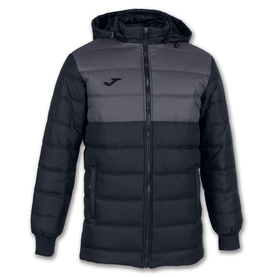 Joma, Kurtka zimowa męska, Urban II Winter Jacket 101292.110 , czarny, rozmiar XS Joma