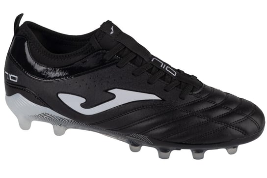 Joma Numero-10 2401 FG N10W2401FG, Męskie, buty piłkarskie - korki, Czarne Joma