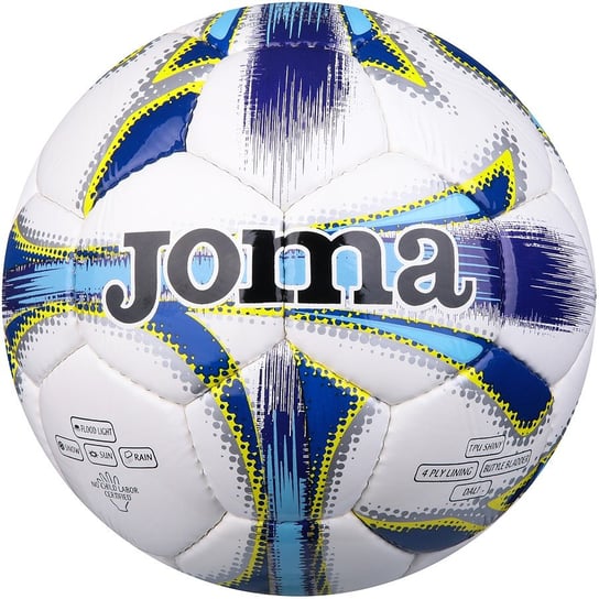 Joma, Piłka, Dali Soccer Ball 400083 312, biały, rozmiar 5 Joma