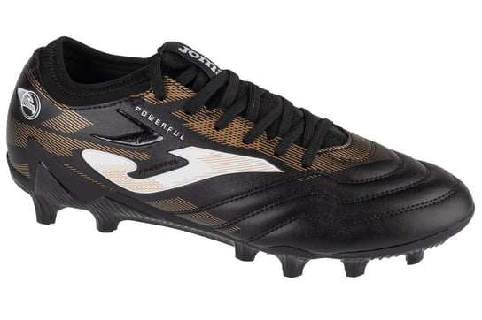 Joma Powerful 2401 FG POWW2401FG, Męskie, buty piłkarskie - korki, Czarne Joma