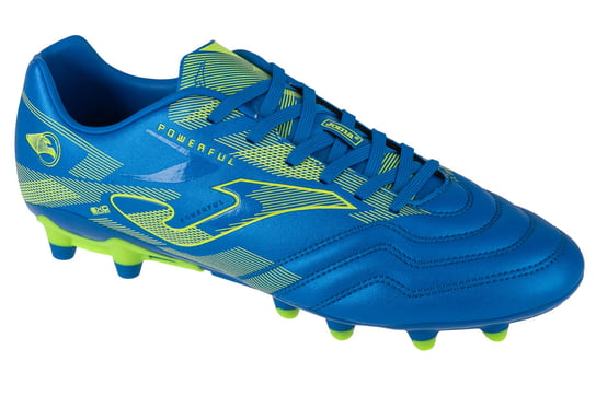 Joma Powerful 2404 FG POWS2404FG, Męskie, buty piłkarskie - korki, Niebieski Joma